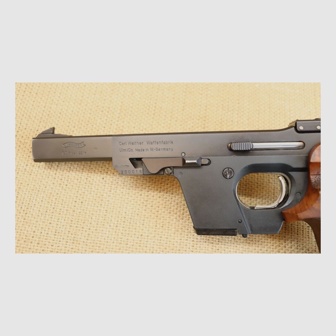 Walther GSP .22lr