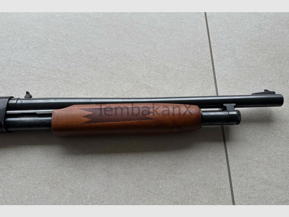 Mossberg 500AL Pumpgun 12/70