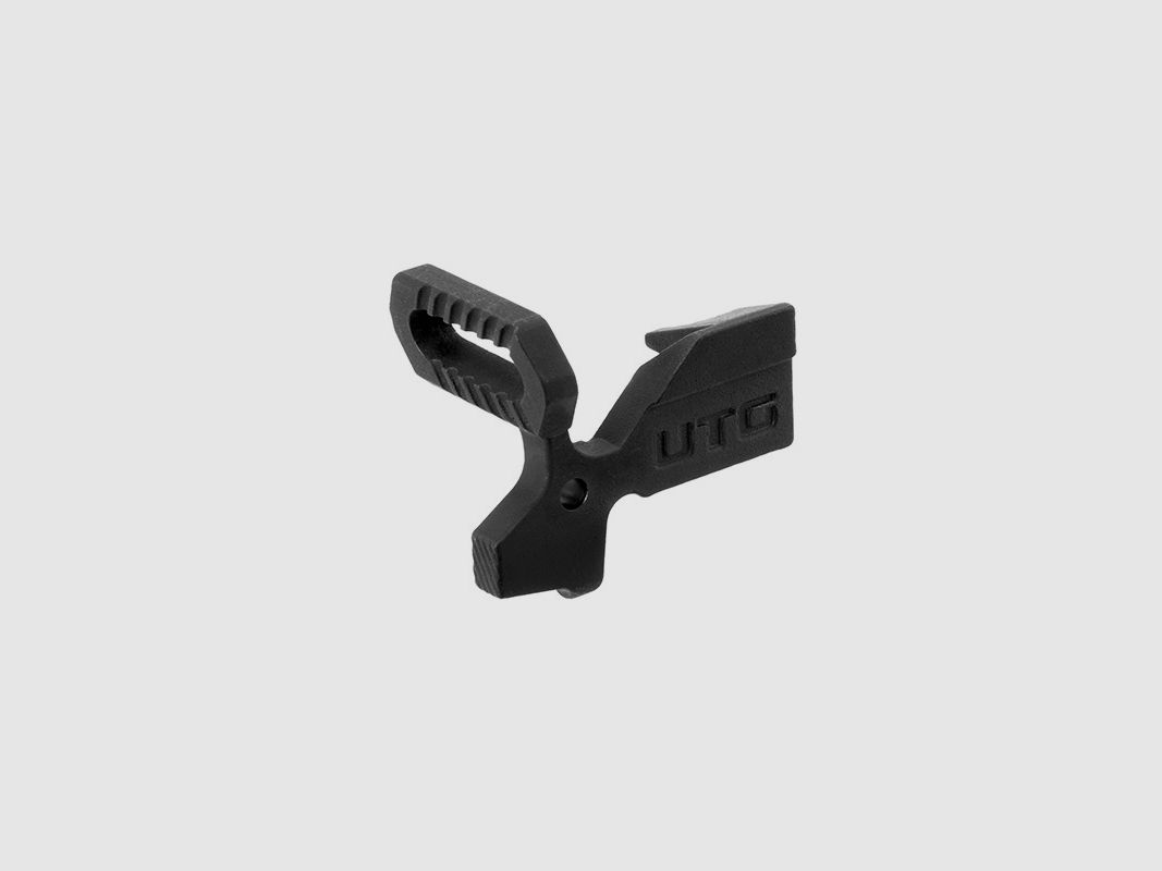 UTG AR15 OVERSIZE BOLT CATCH BLACK, Bild 1 von 3