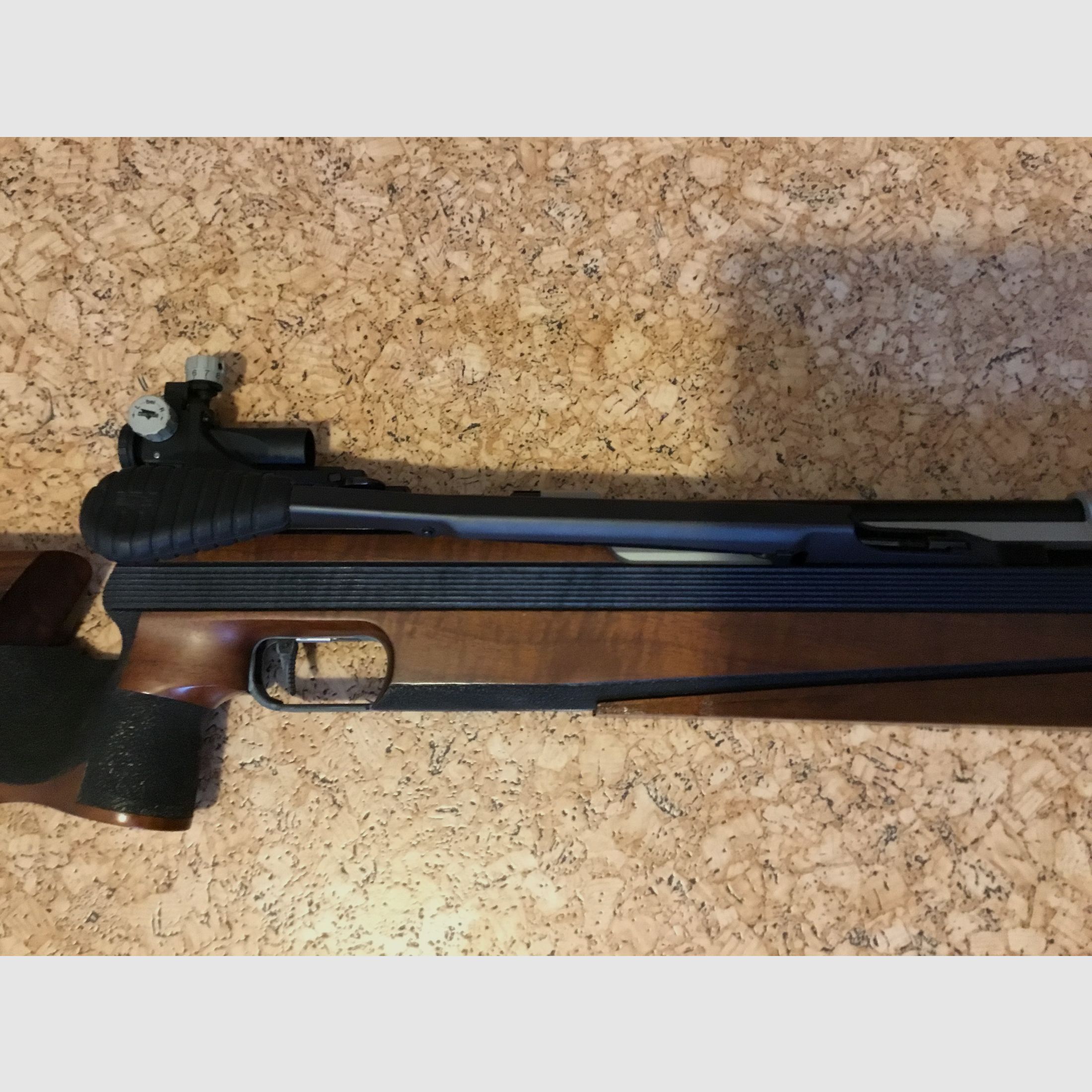 Air rifle Anschütz super Air 2002