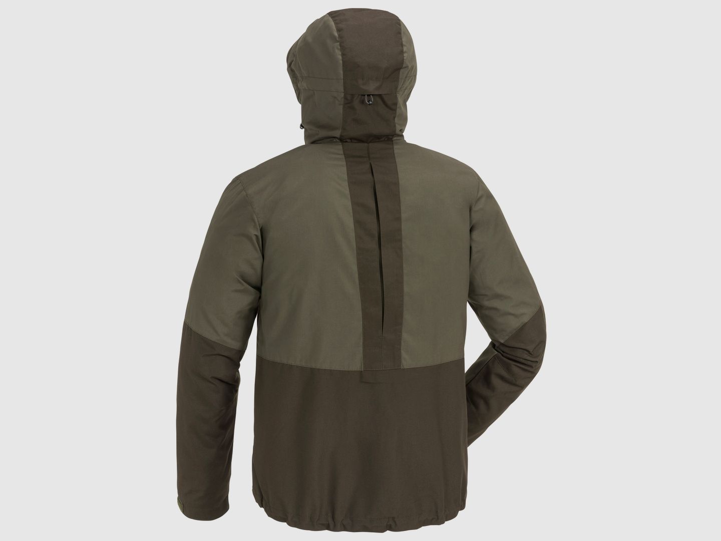 Pinewood Tiveden TC Jacke Dunkeloliv/Wildlederbraun S