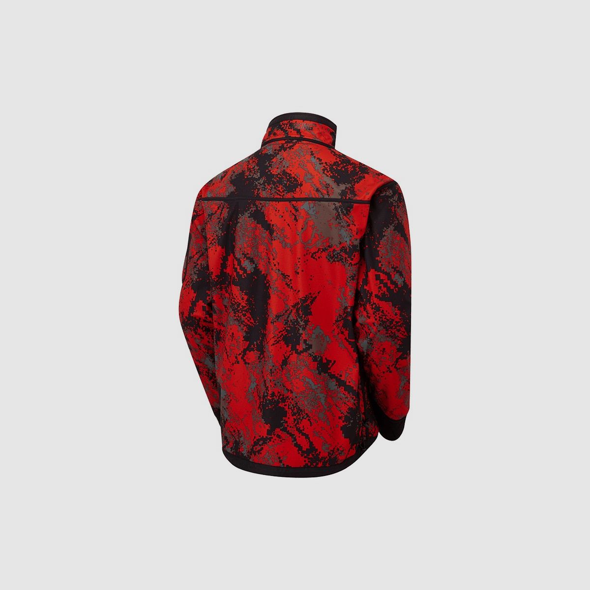 SHOOTERKING Damen Softshell Jacke Forest Mist Red