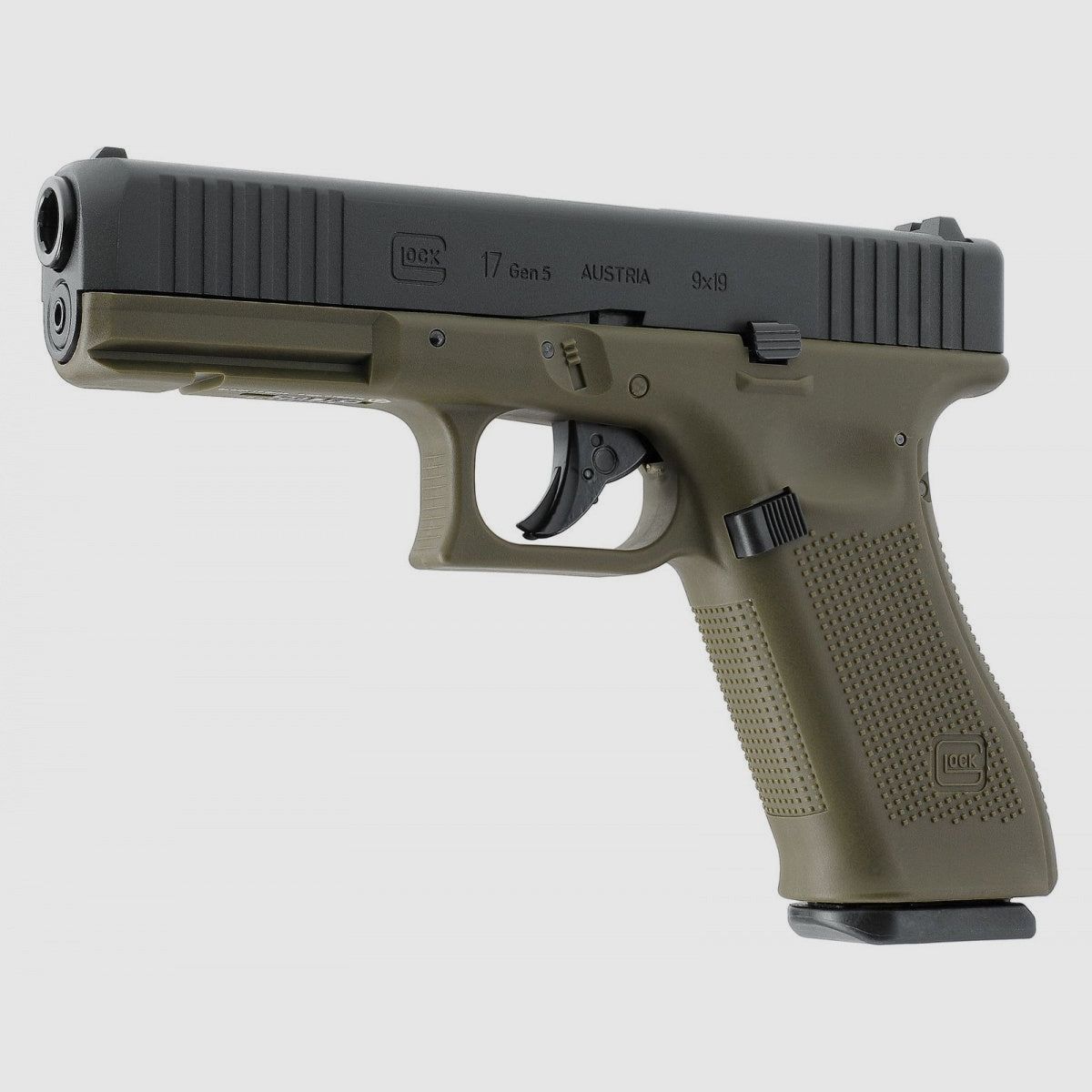 Pistolet Glock 17 Gen 5 - Cal. 6mm Co2, image 3 sur 8