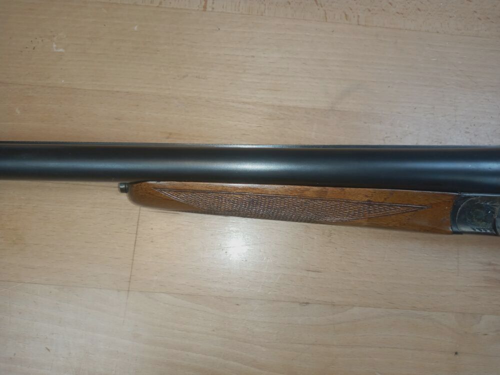 Noris double-barreled shotgun