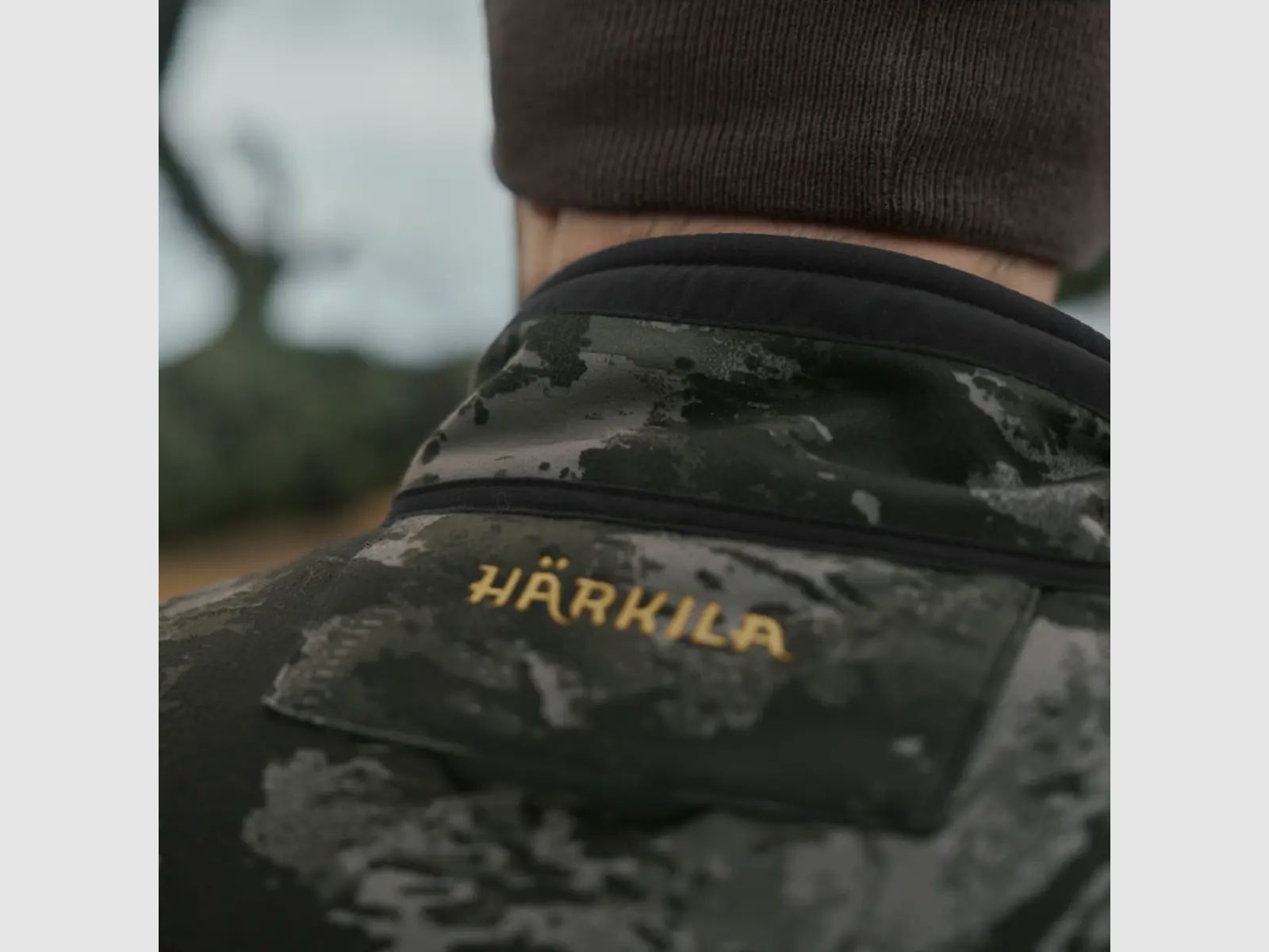 Chaqueta reversible de forro polar Härkila Kamko Noctyx WSP