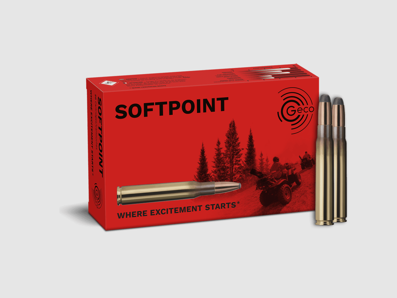 Geco 9.3x62 TM 255 gr. - 20 pcs