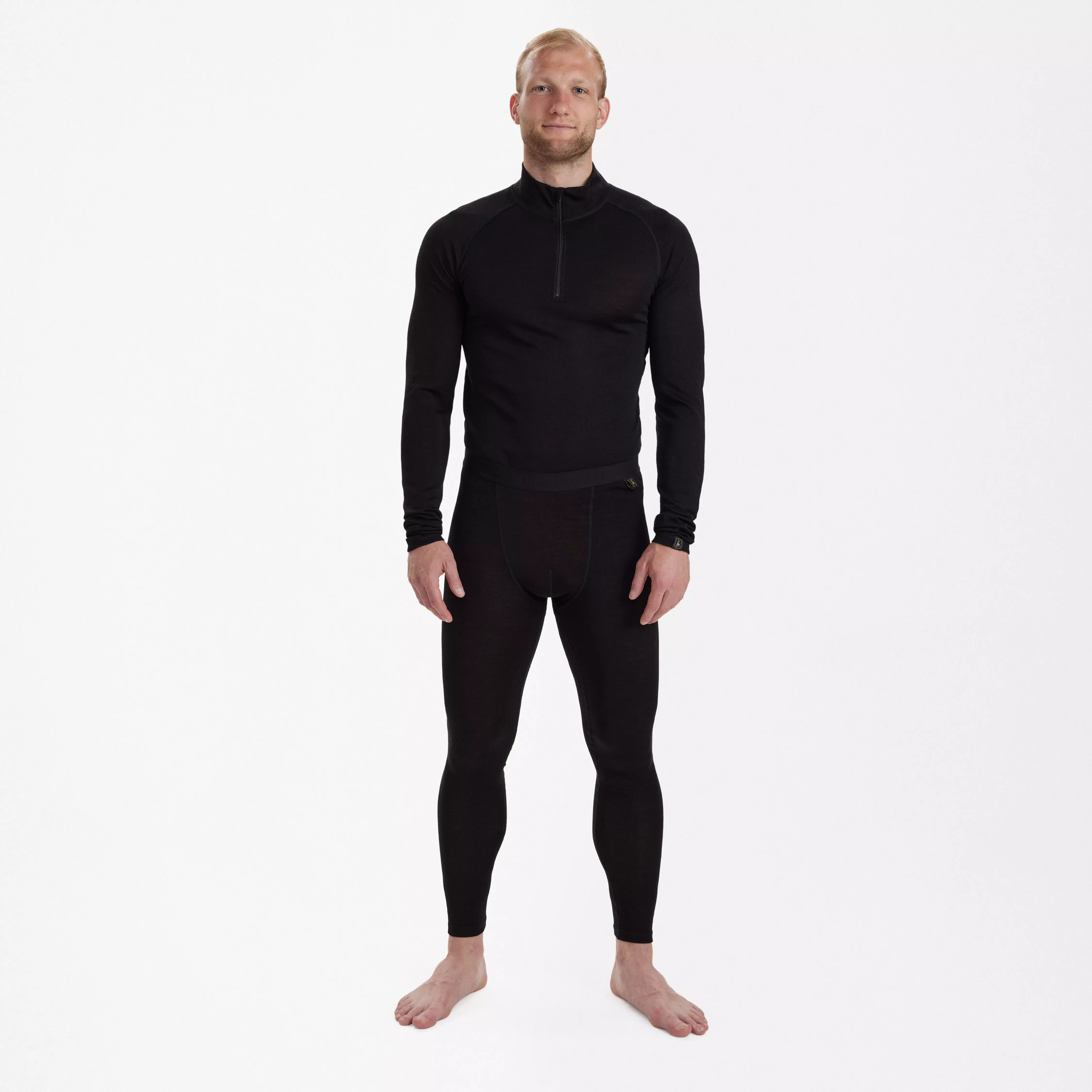 Quinn długa bielizna merino - Black Oak, zdjęcie 3 z 5