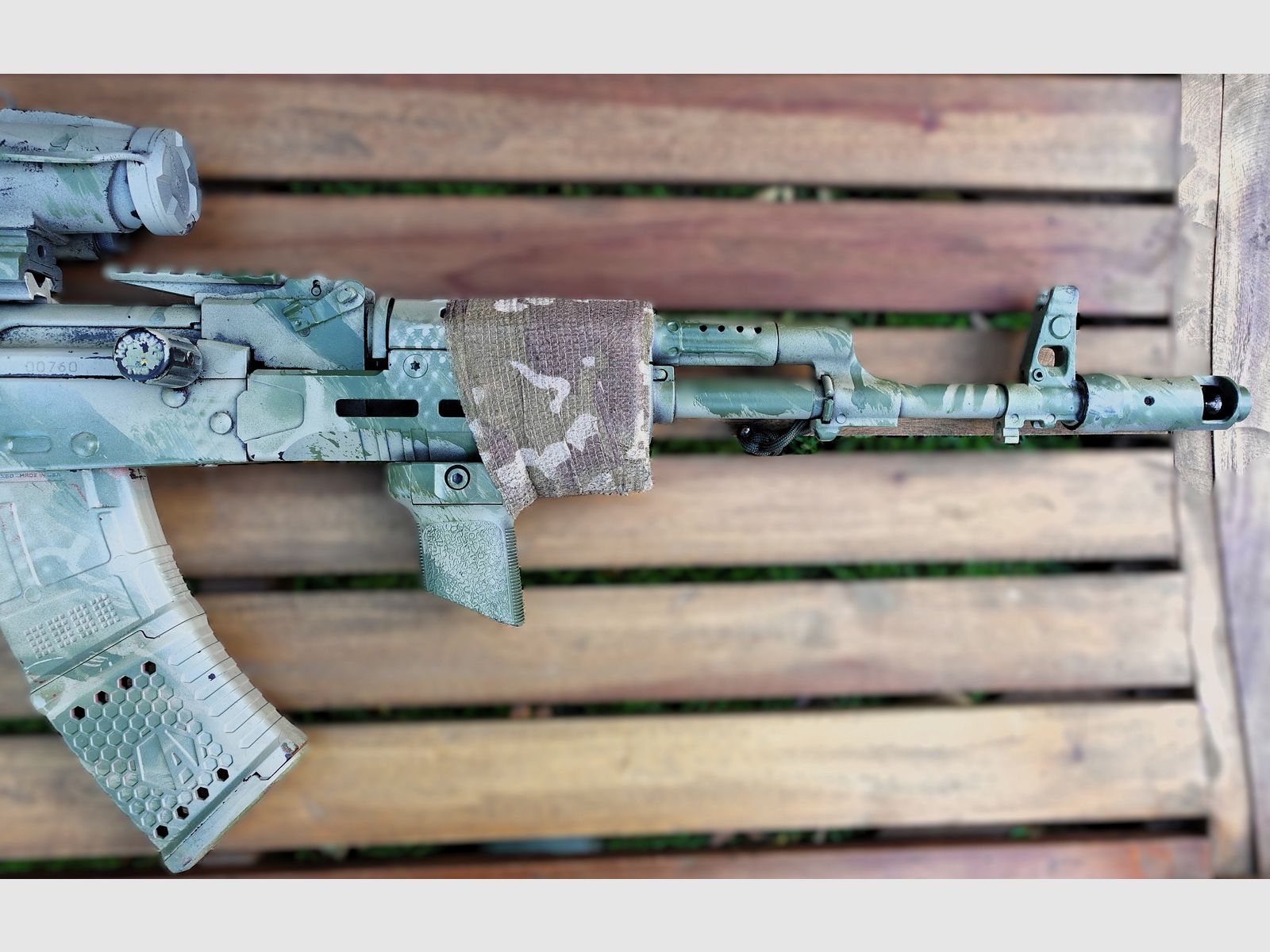 AKM AK47 7,62x39 Alpha Umbau AK103s