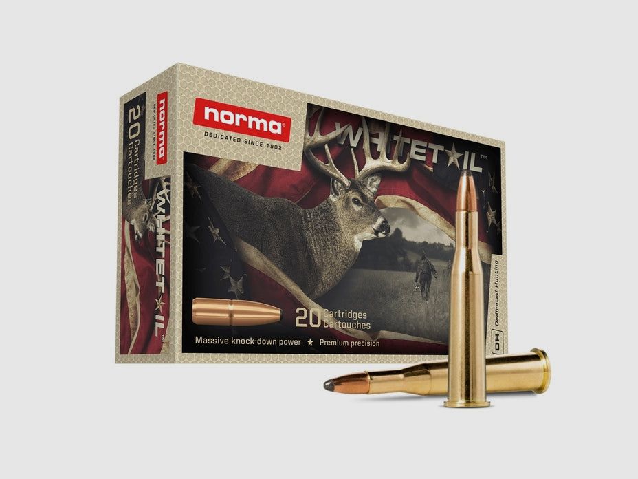 NORMA 5,6x52R Whitetail SP 4,6g/71gr, Bild 1 von 2