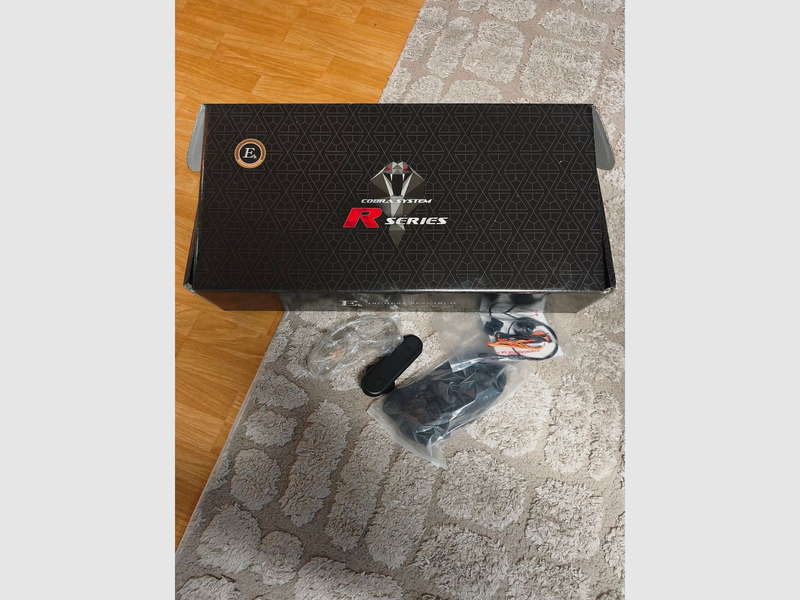 Cobra Adder R9 als nieuw