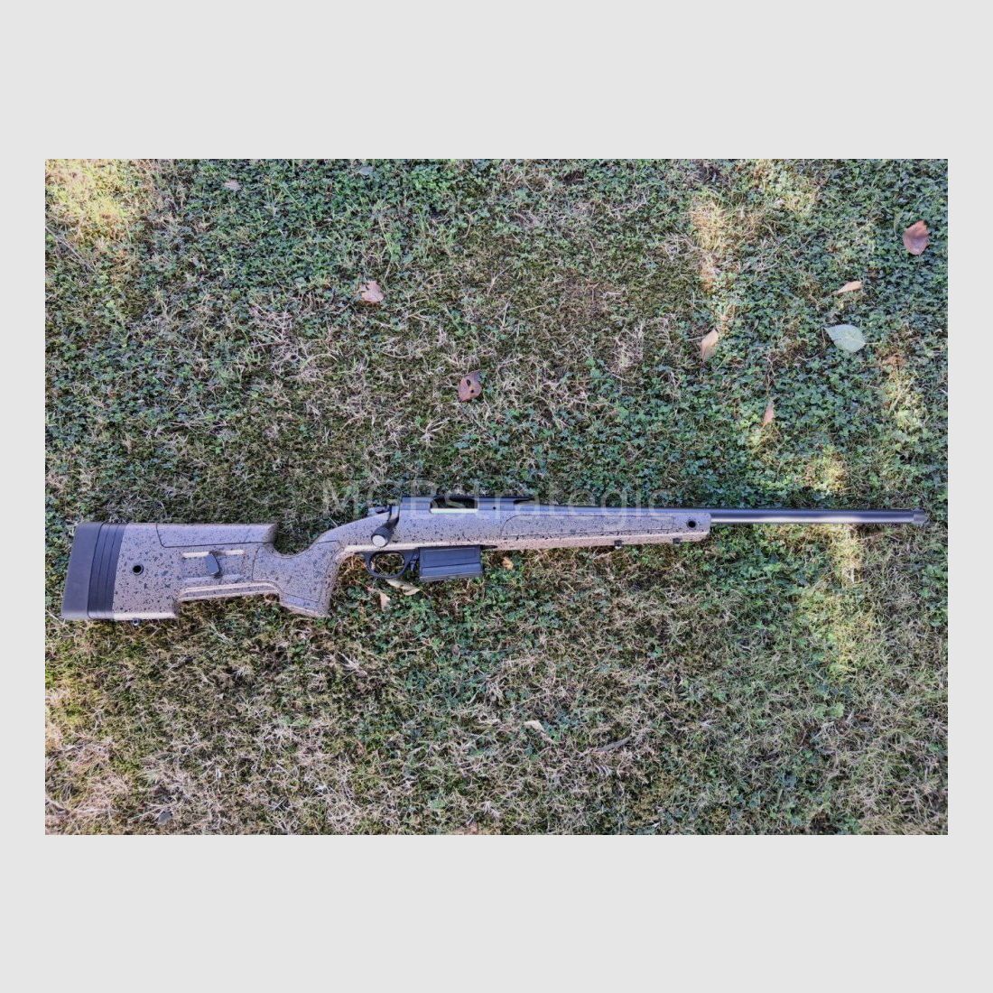 Bergara B14 HMR in caliber 6.5 Creedmoor 22 inch barrel with M15x1 thread