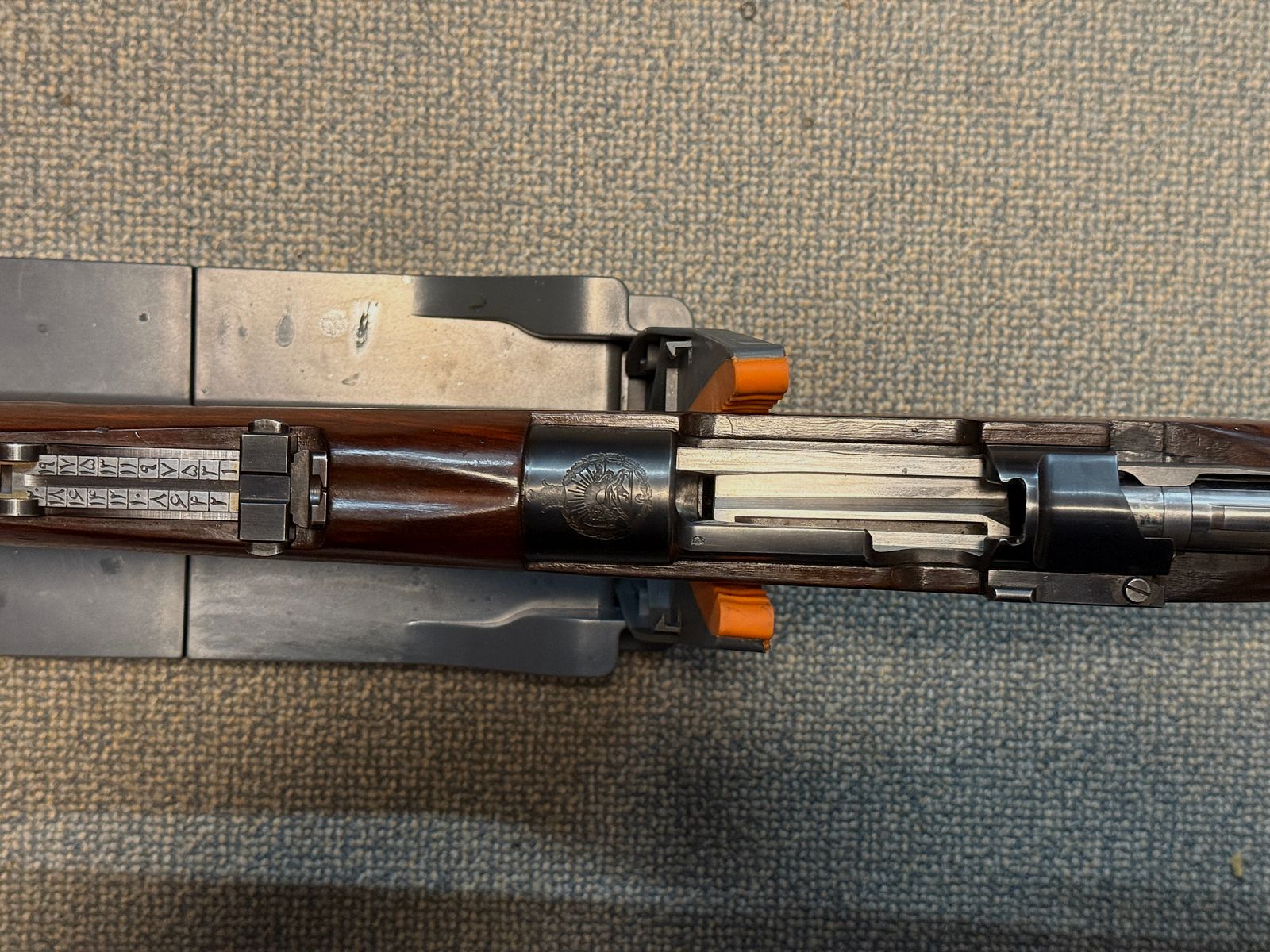 Mauser M38 Persien