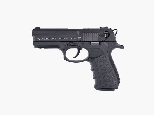 Zoraki 2918 Schreckschuss Pistole 9 mm P.A.K. schwarz