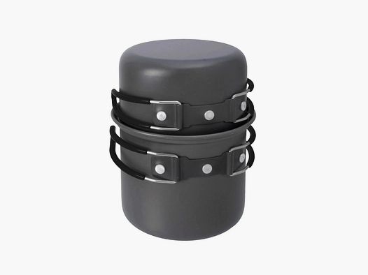 Origin Outdoors bivouac pot set trekking for 1 to 2 persons