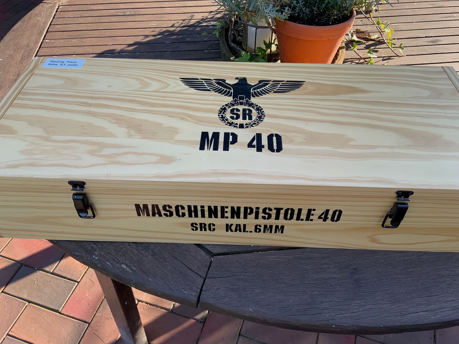 Airsoft MP 40 K&Z SRC 