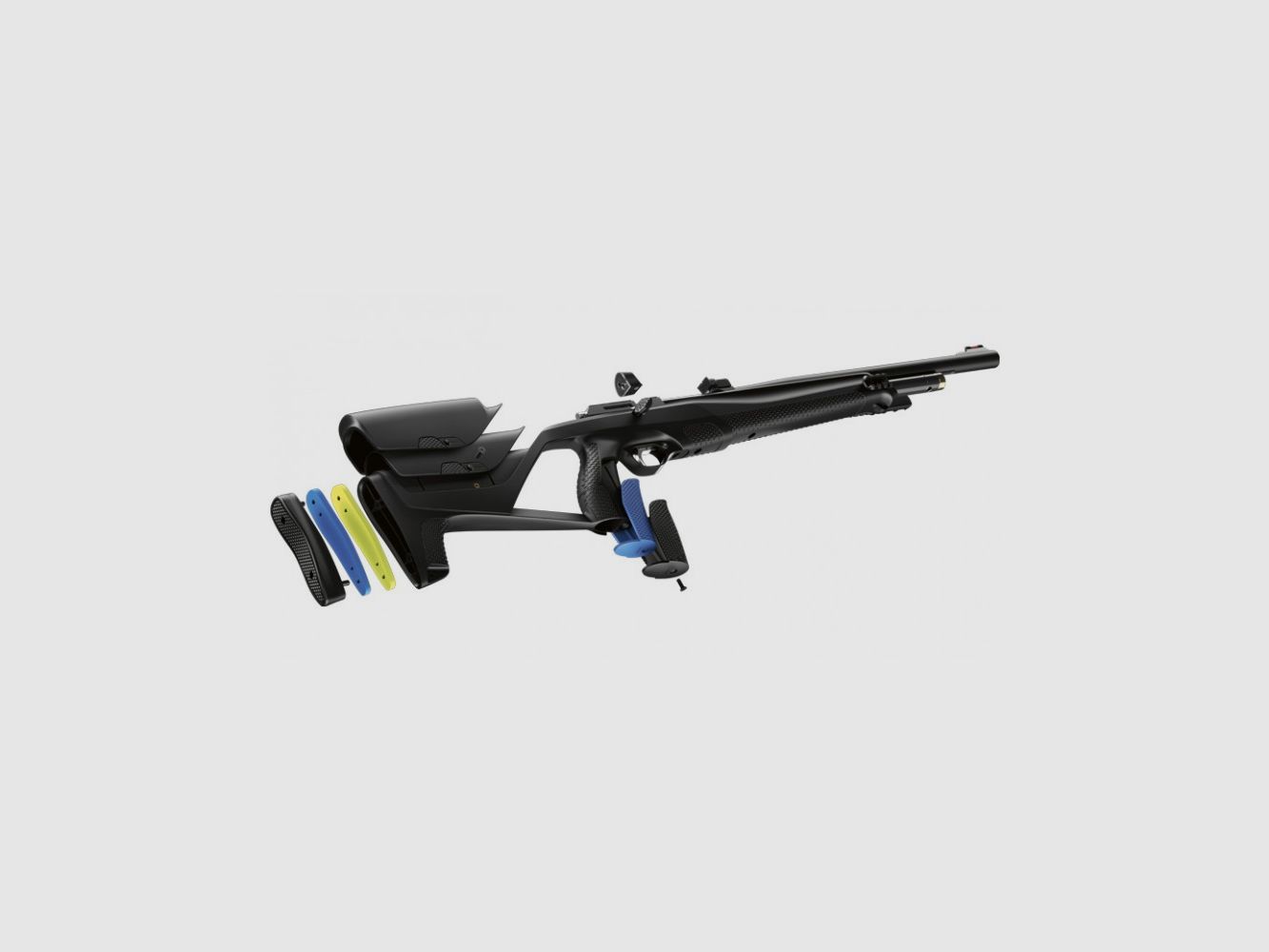 STOEGER AIRGUNS PCP XM1, S4 TŁUMIK KOMBO 35 DŻULI 4,5MM DIABOLO/.177 + POMPA, zdjęcie 2 z 5