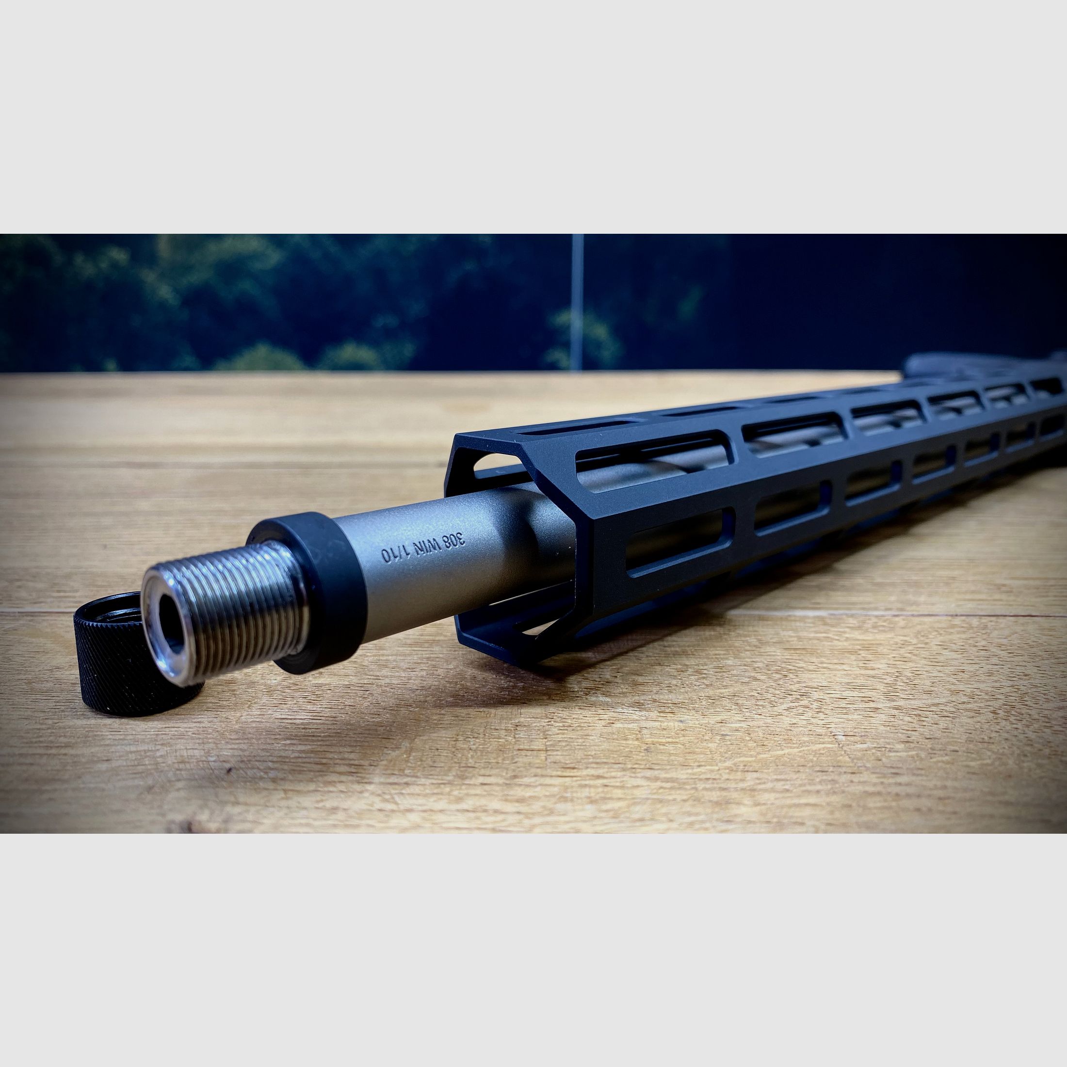 Sig Sauer Cross Rifle / .308 Win. / LL 16" / 5 Schuss Mag. / M-Lok Vorderschaft / Klappschaft 