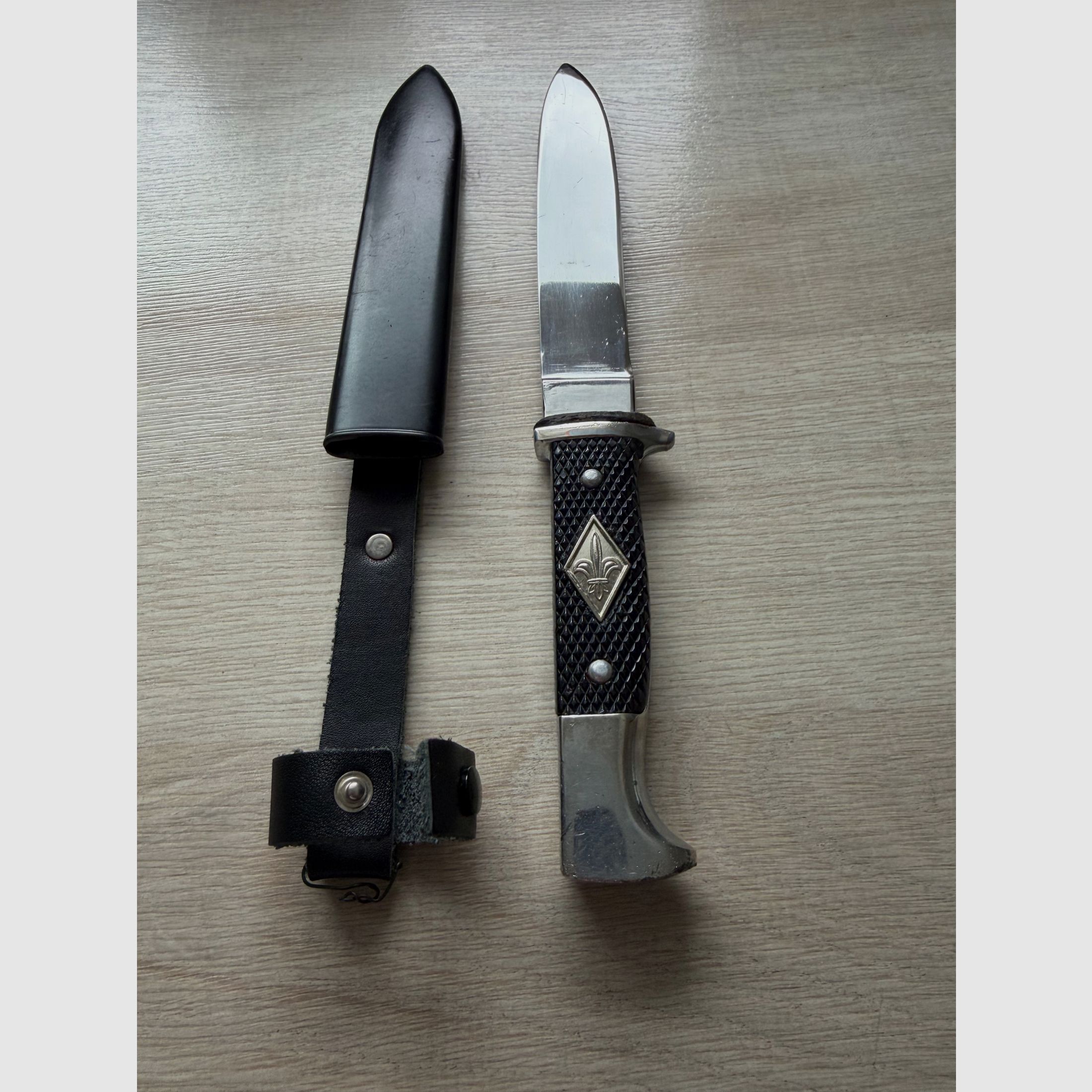 Original Pathfinder knife Rehwappen Solingen, image 2 of 2