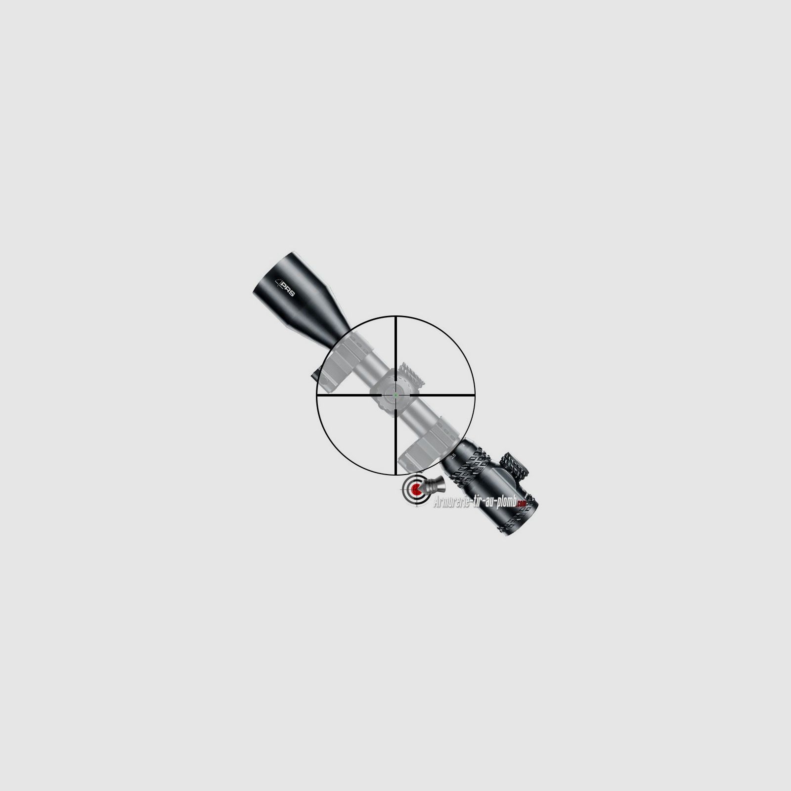 Walther 2.5-15x50 IGR - 11 mm, immagine 4 di 4