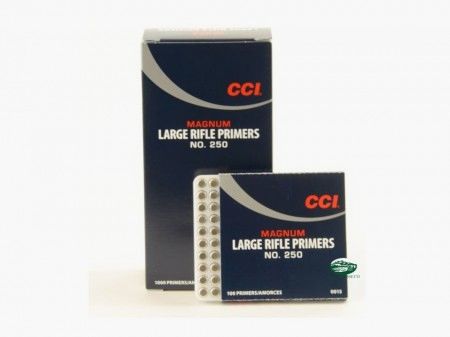 CCI spłonki Large Rifle Magnum 250 - opakowanie 1000