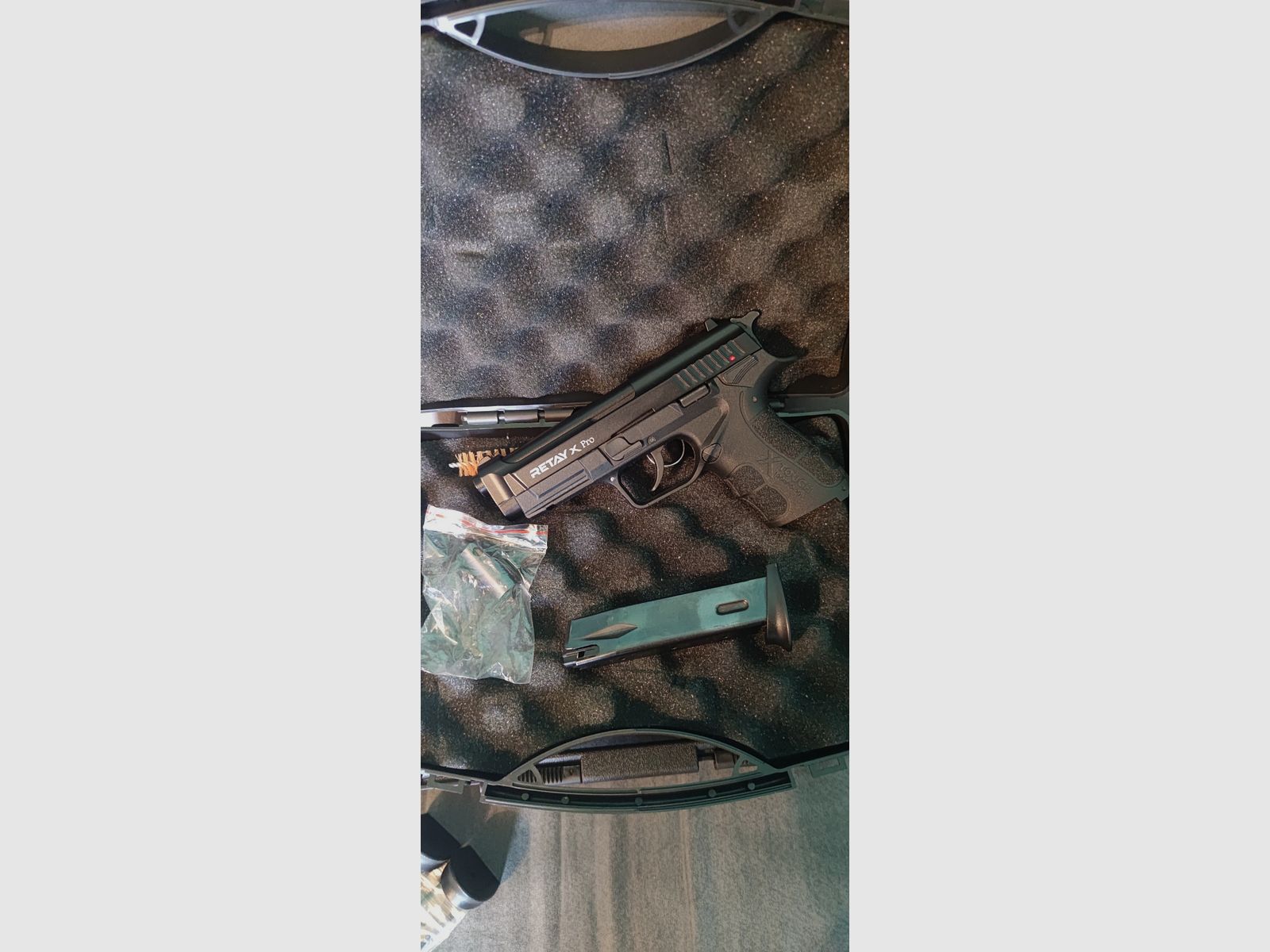 Retay x pro geblauwde 9 mm pak