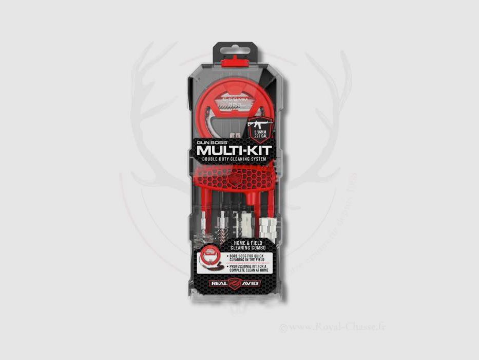 Reinigungsset Gun Boss Multi-Kit | Real Avid, Bild 1 von 6