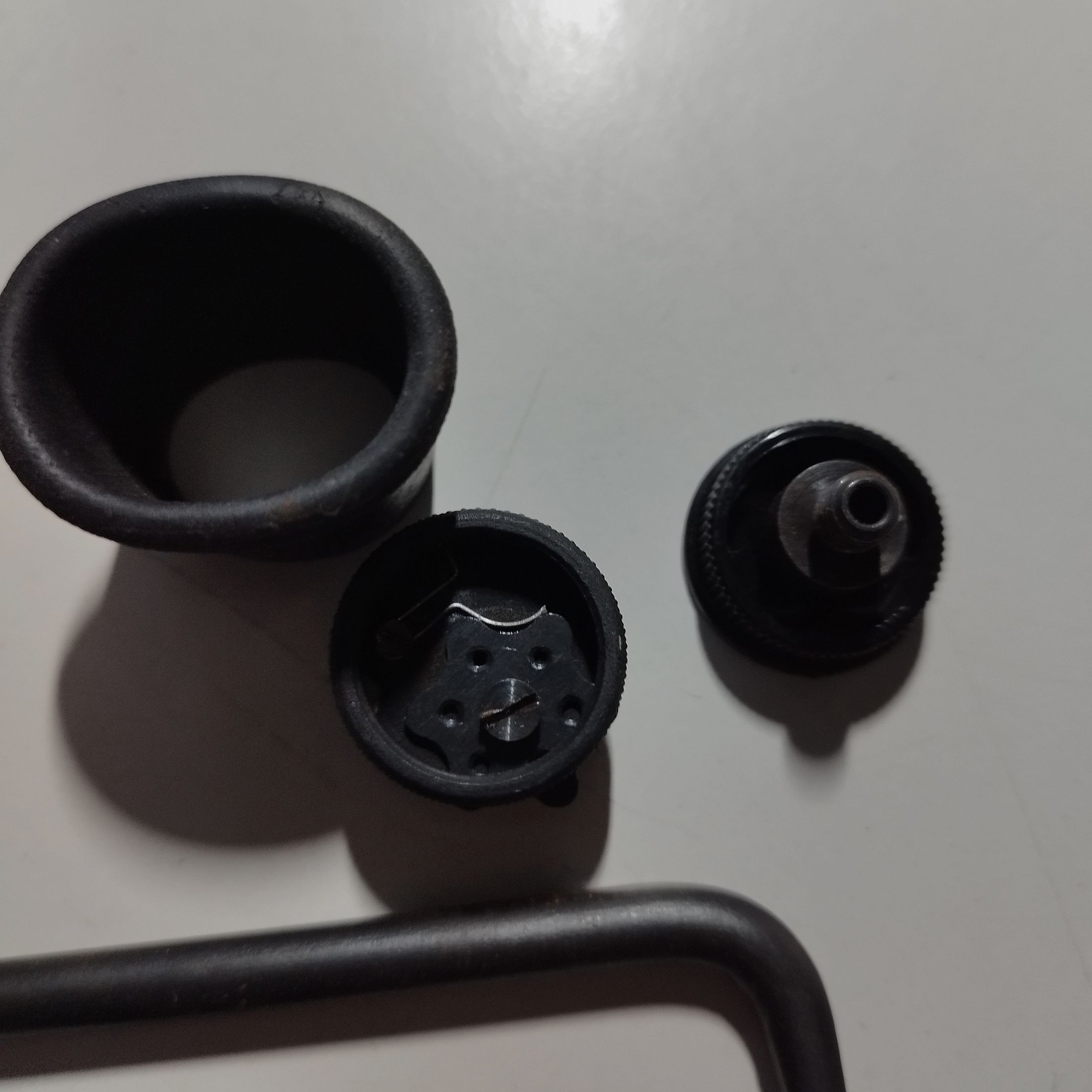 Diottro vintage di Suhl con accessori in scatola