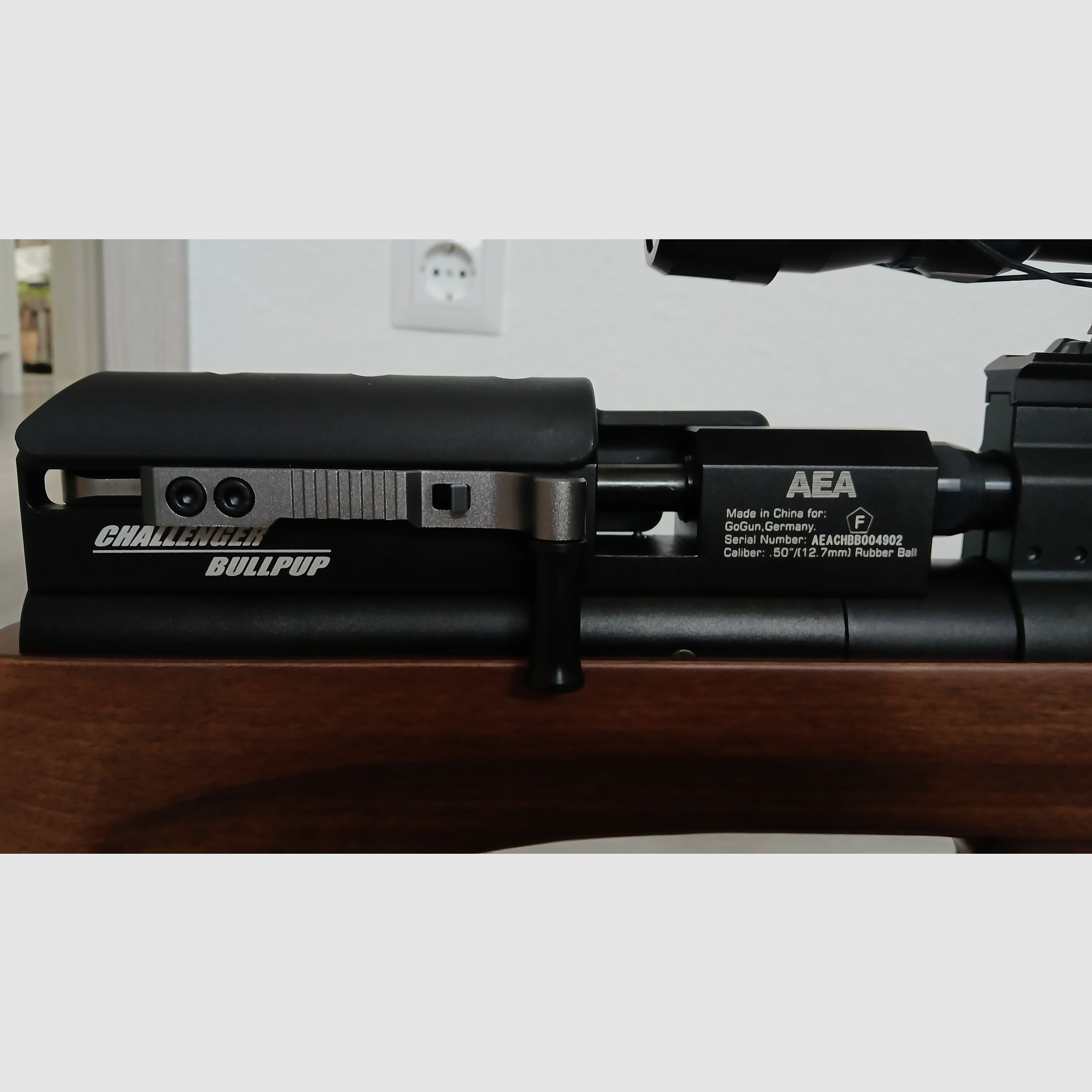 AEA Challenger Bullpup .50 używany jak nowy, możliwa również wymiana