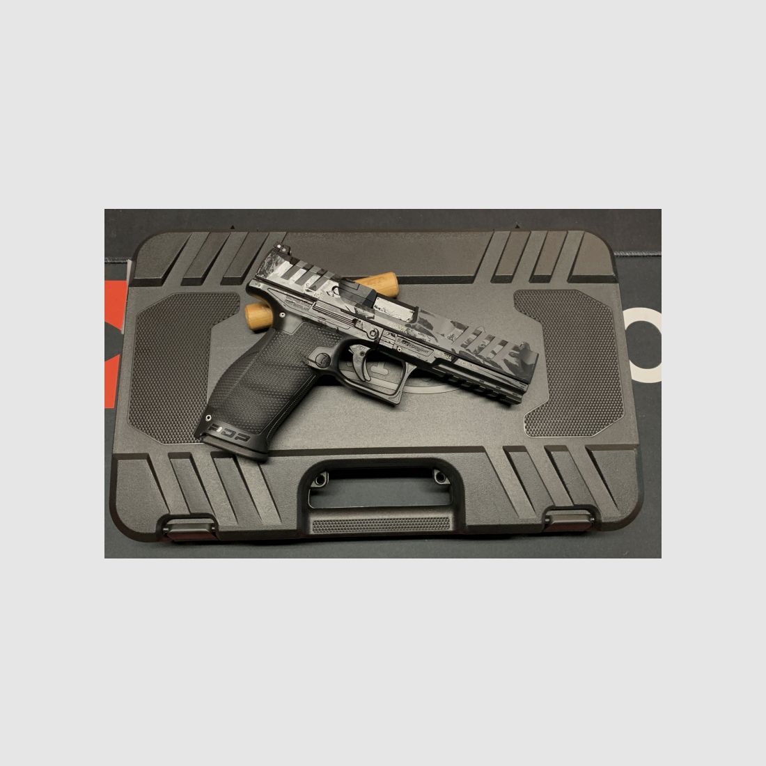 Neuware---Walther PDP FS OR 5,0" Lauf 9x19