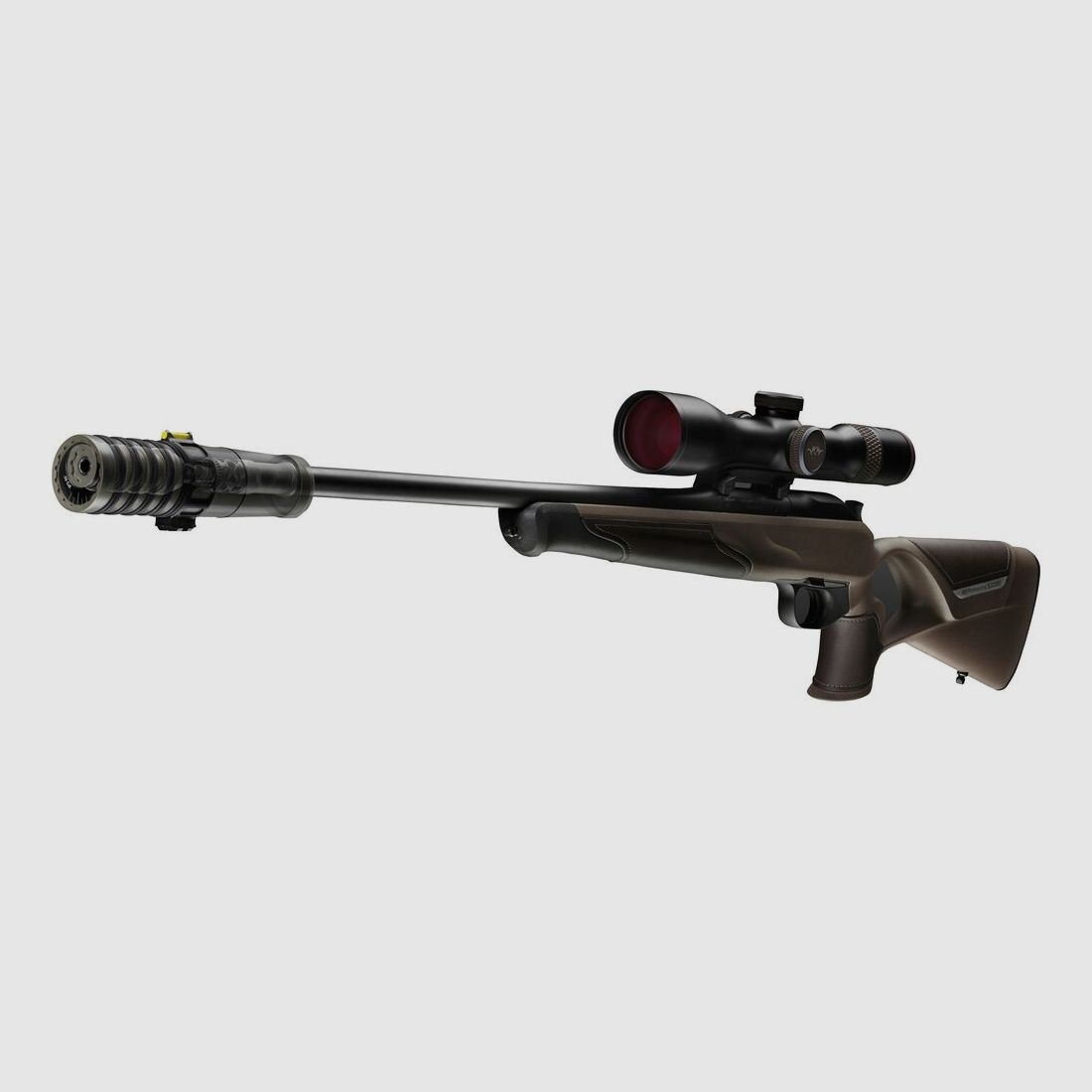Krontec Schalldämpfer OR-50 - Kaliber .30 / 7,62 mm Gewindeart M17x1