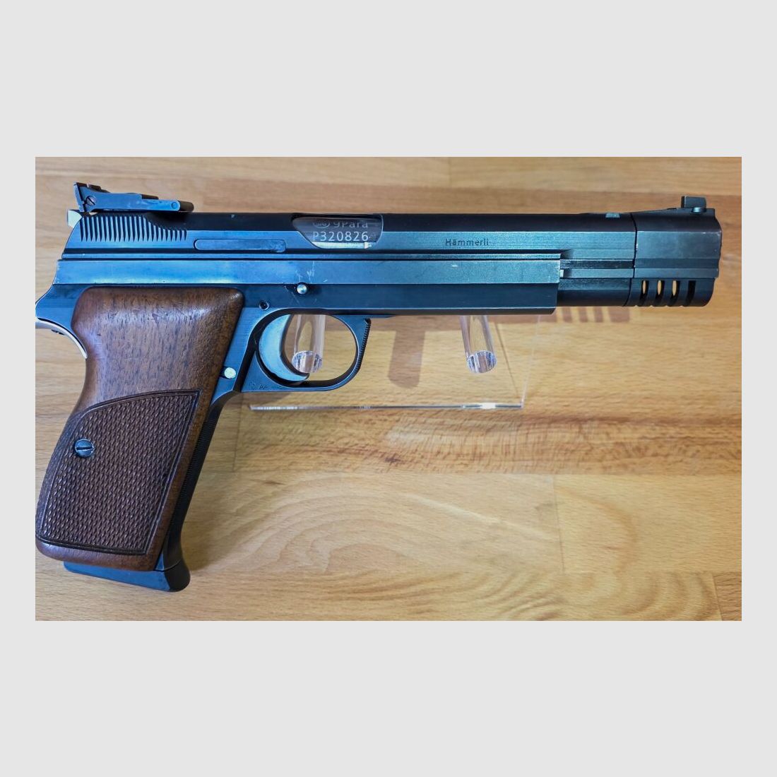 SIG P210-5 Target, zdjęcie 1 z 5