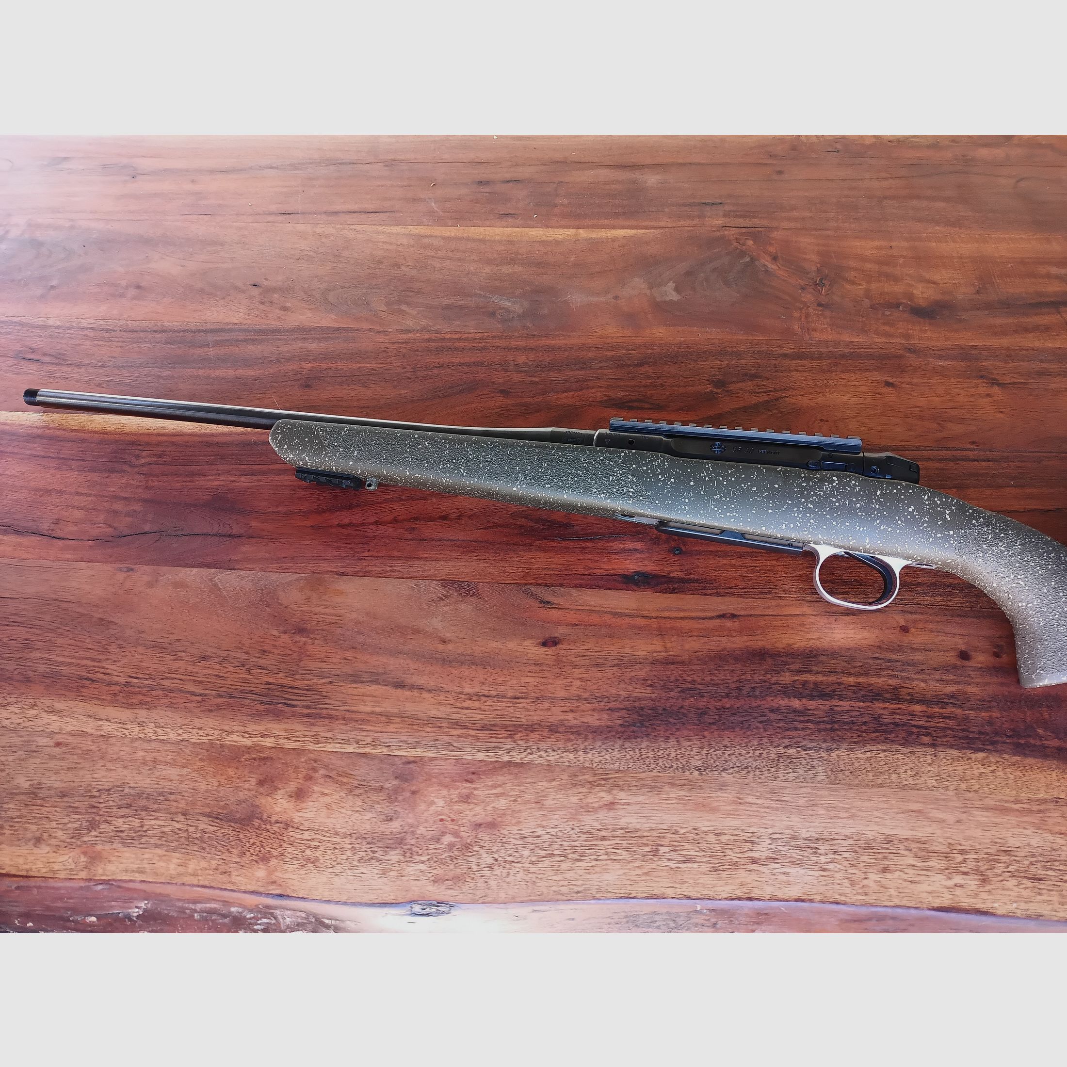 Heym SR 30 carbon stock .308 muzzle thread PSE E-lite