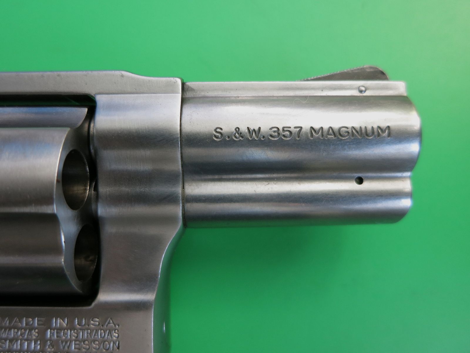 Revolver Smith&Wesson Mod. 60-90, .357 Magnum, 2,15" Lauf, stainless "Lady Smith"   #81