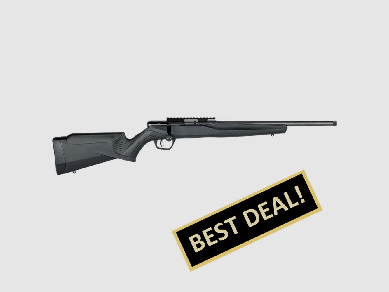 Savage B22 FV-SR .22 LR 16"/41CM 1/2"-28