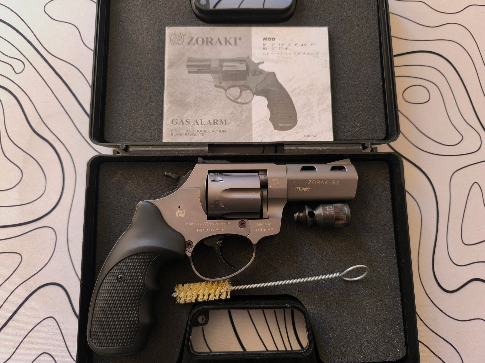 Zoraki r2-3 ptb 1007 Titan