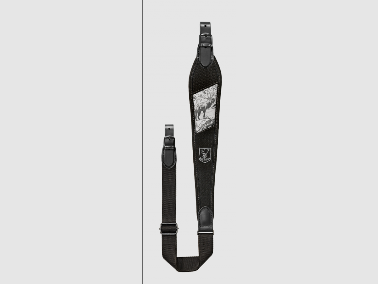 Rifle Sling Large CarbonDesign Black, image 1 of 3