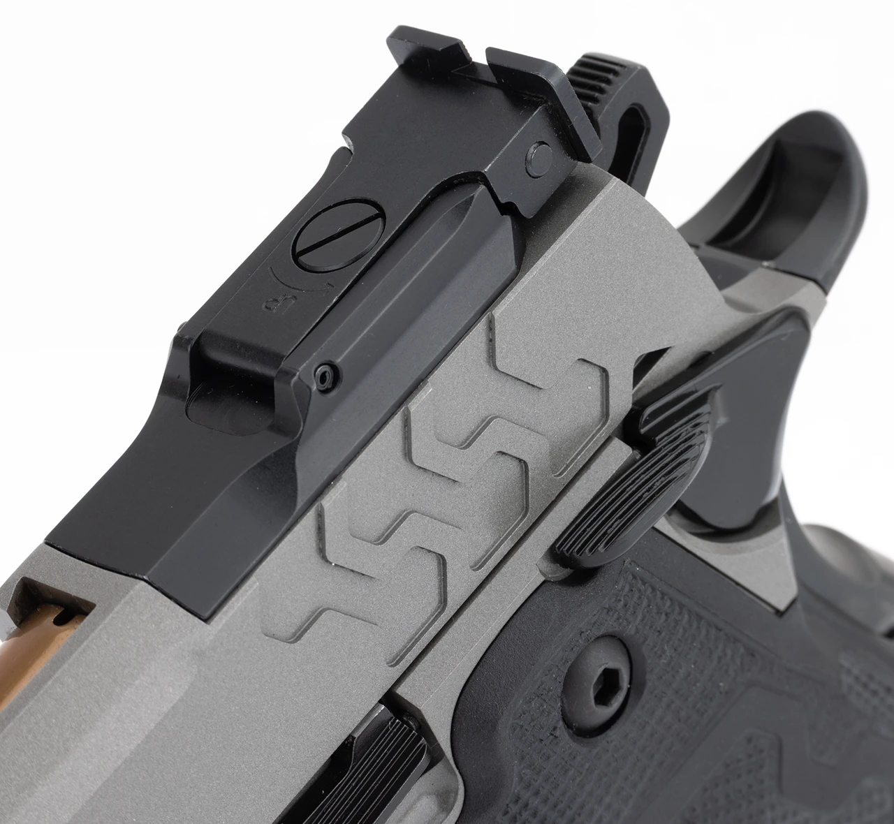 Pistolet Kimber 2K11 TARGET Stainless OR kal.9x19mm, zdjęcie 3 z 6