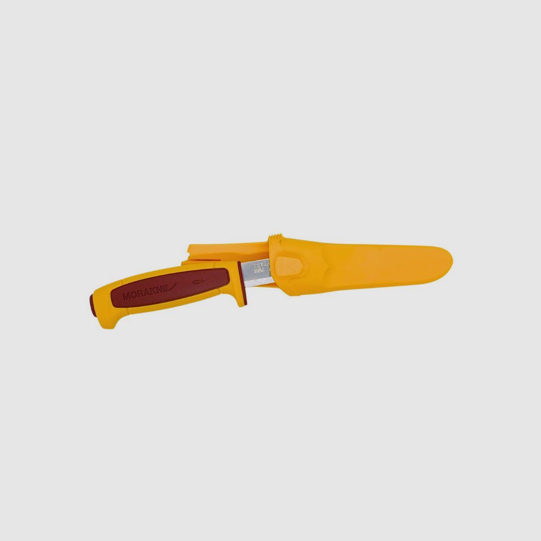 Couteau à ceinture Mora Knives 546 en acier inoxydable Affichage d'action Couteau de chasse, image 1 sur 4