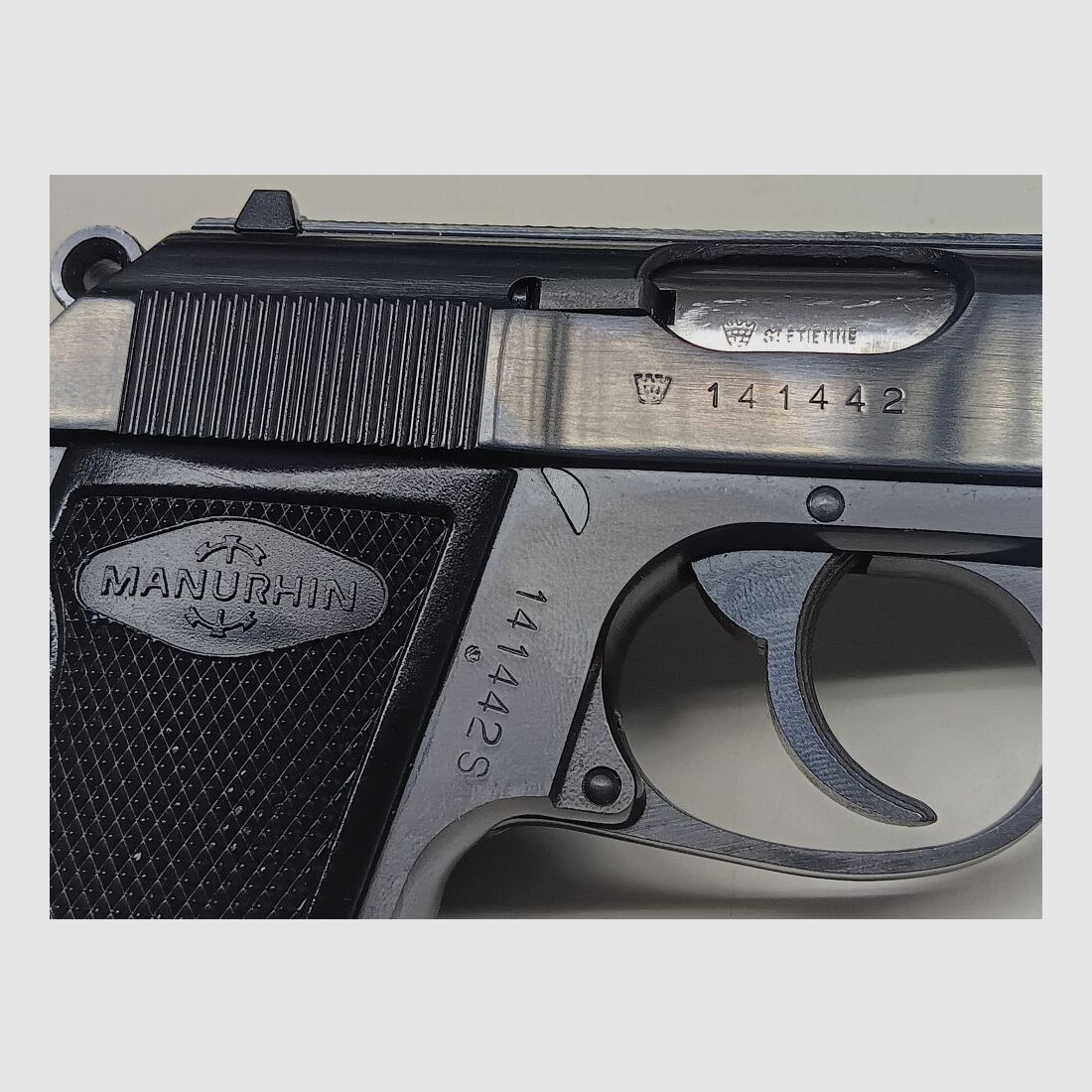 Manurhin - Mulhouse France Mod. PPK/S