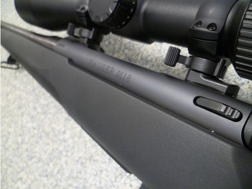 Repeater rifle Mauser M18 .308 Win. with Zeiss Conquest V4