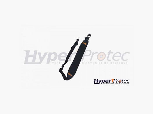 Spika Bretelle De Carabine Avec Attache Sangle Noir