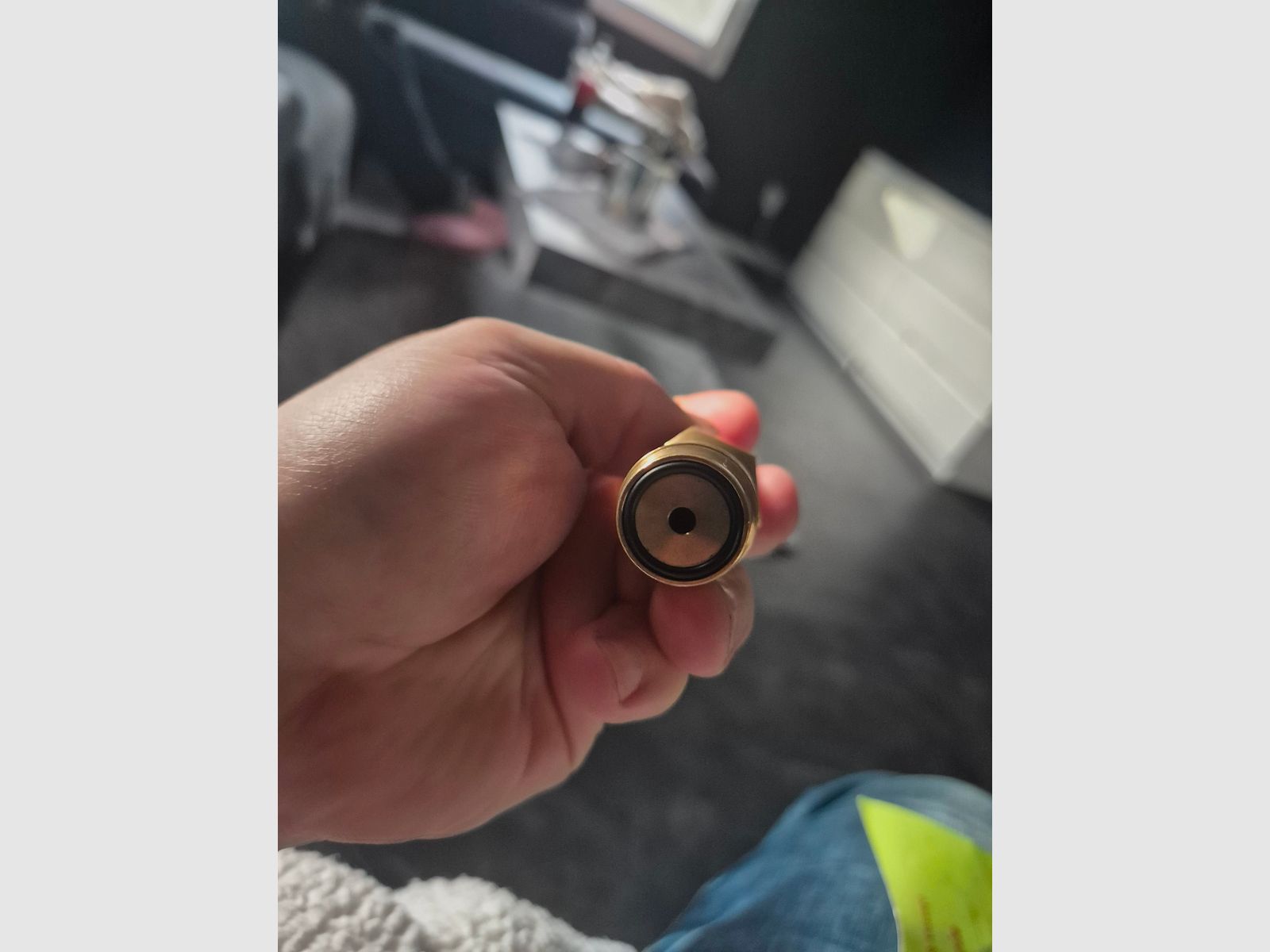 Perslucht vulstuk AR 30 200 bar