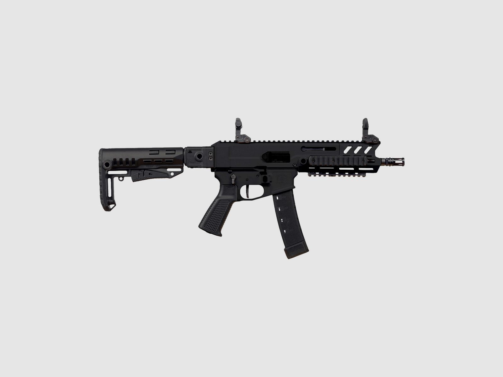 Huglu MOHAC 8” submachine gun, cal. 9×19 mm, image 2 of 6
