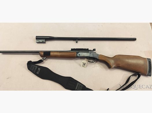 Rifle monotiro ROSSI cal .308 Win OCASIÓN!!