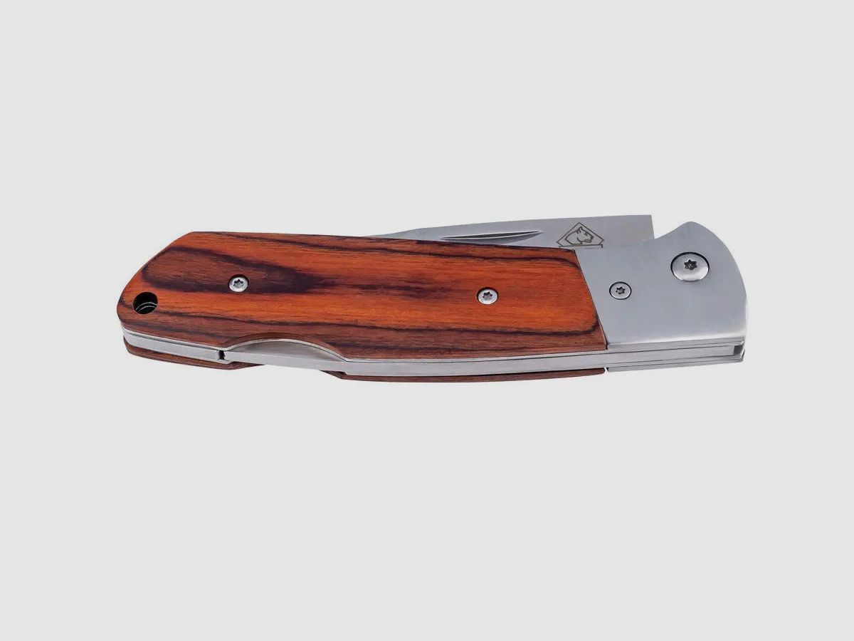 PUMA TEC pocket knife, Pakkawood