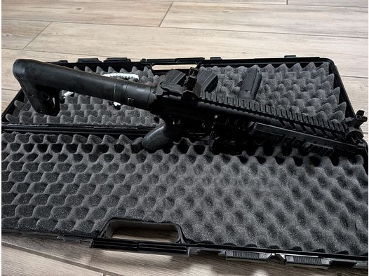 Sig Sauer/Umarex MPX im Koffer