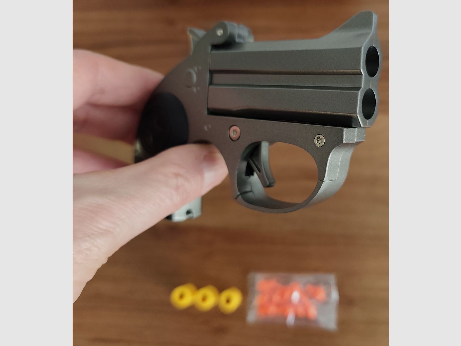 Deringer Soft Bullet Metaalonderdelen