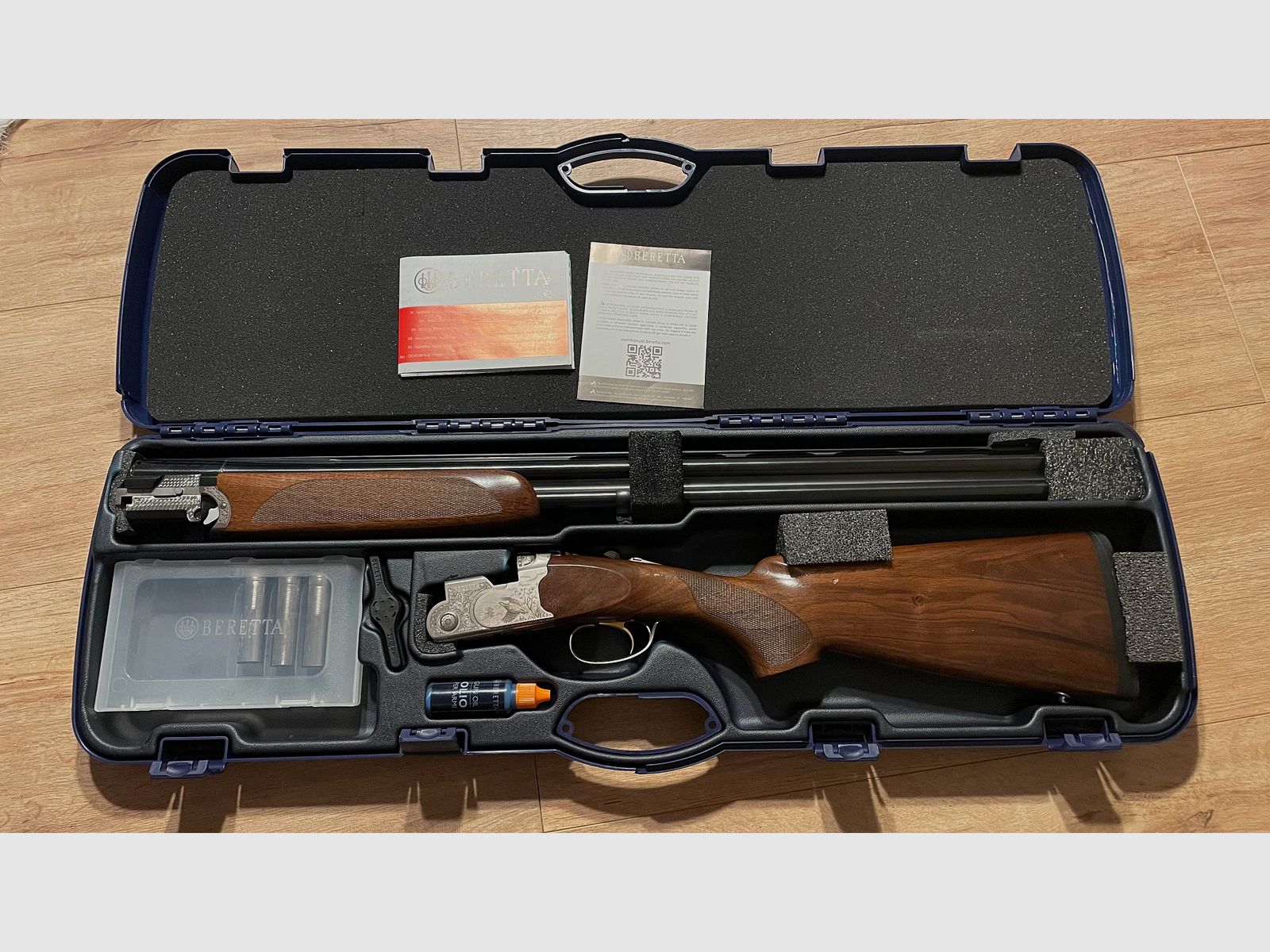 Beretta 687 Silver Pigeon 3 71 cm Bockdoppelflinte