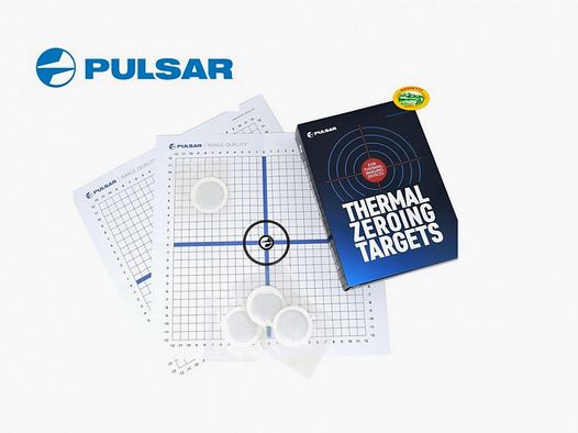 PULSAR bersagli termici per taratura visori notturni - conf.10 pz.