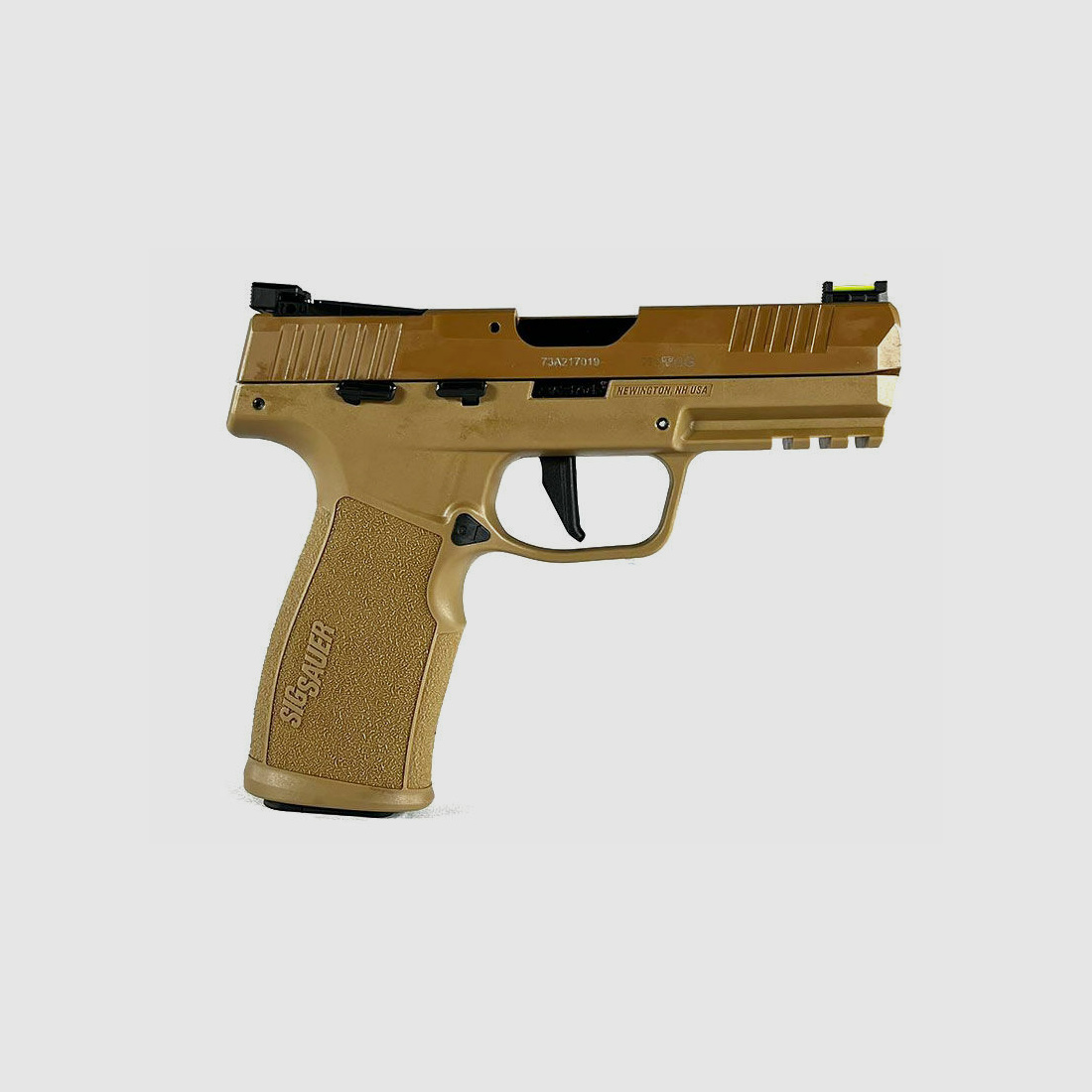 Sig Sauer P322 Coyote Tan